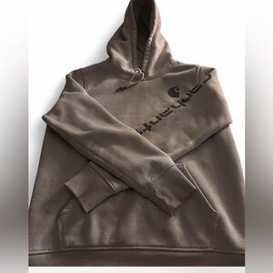 Carhartt Men's Brown Hoodie